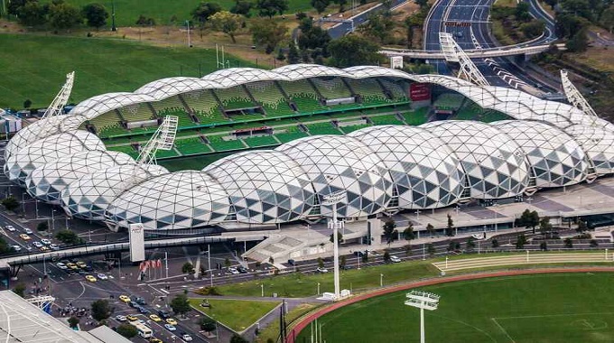 The Heart Stadium Iri Pamberi 